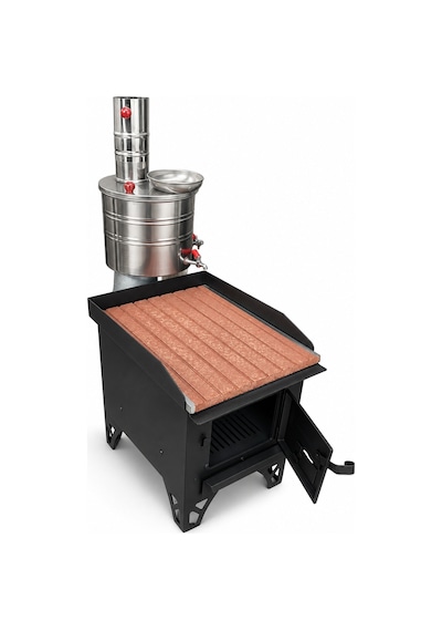 Piknik Mangalı Piknikeyf-i Semaver + Mangal