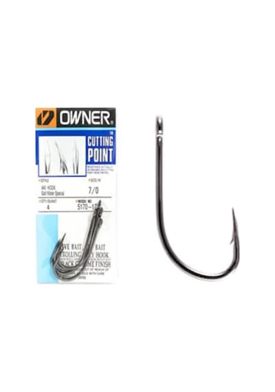 Owner 5170 Aki Hook Black Chrome Olta Iğnesi