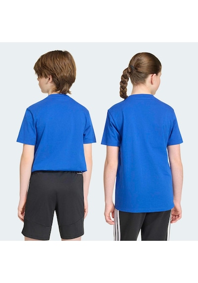 Adidas Essentials Çocuk Mavi Tişört Kt3361
