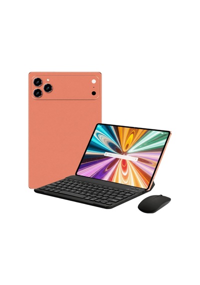Android Tablet Klavye Kılıflı Dokunmatik Ekran Günlük Ve Profesyonel Kullanım