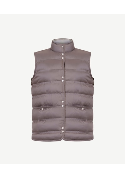 Yargıcı Regular Dik Yaka Yelek 26kkyl6002x 002 Beyaz