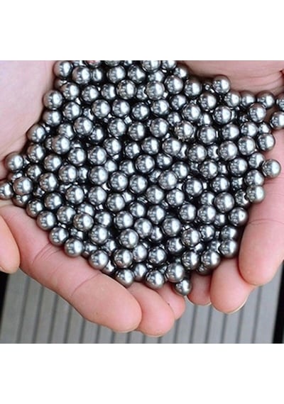 250 Adet 9mm Çelik Bilya Çok Amaçlı Tane Demir Misket Rulman Bilye