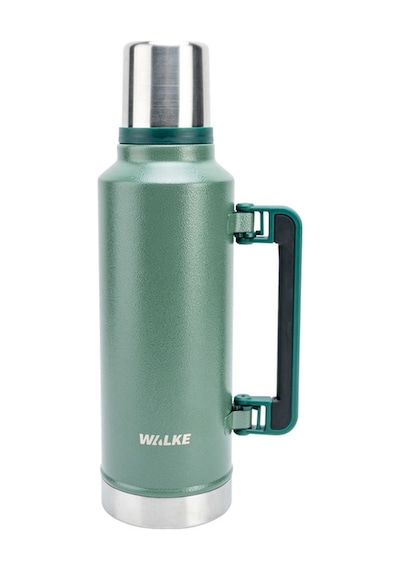 Walke Luxury Vakumlu Çelik Termos 2 Litre