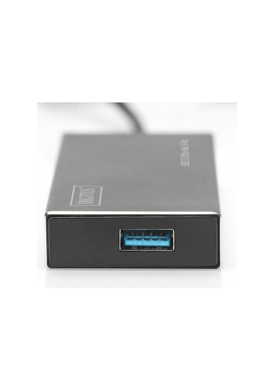 Digitus Da-70240-1 4 Port USB 3.0 Çoklayıcı (Güç Adaptörlü)