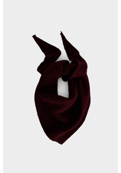 Defacto Kadın Triko Atkı G8491ax25wnbr2 Bordo-br2