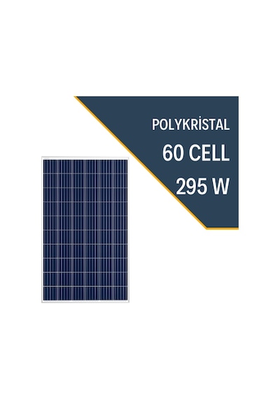295w Polykristal Güneş Paneli