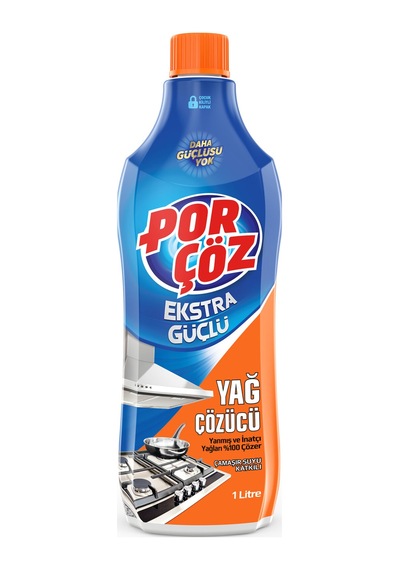 Porçöz Yağ Çözücü 1 L 5 Adet
