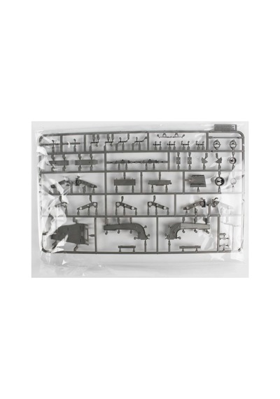 Takom 5004, 1/72 Maz-537g Çekici Ve Chmzap-5247g Römorku Plastik Maketi