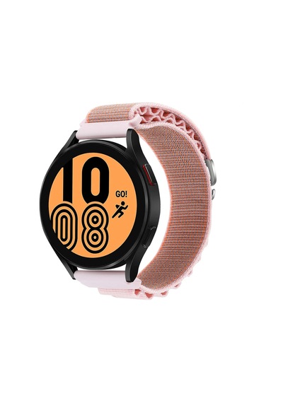 Newface Watch 22mm Kr410 Kumaş Kordon - Pembe Açık Mor