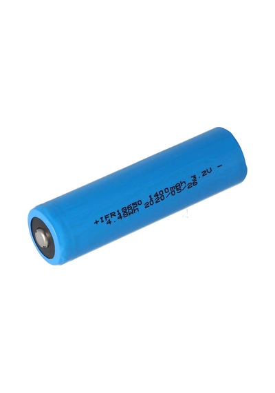3.2 Volt Güneş Pili Lityum 18650 Ifr Lifepo4 Pil, Korumasız Kafa, 1400-1500mah, Boyutlar Yaklaşık 66.1x18mm