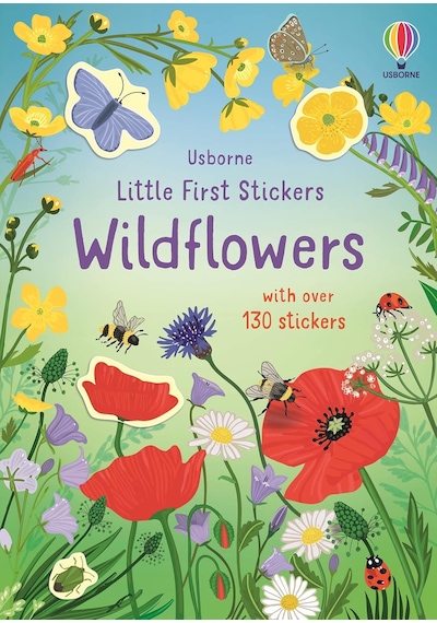 Little First Stickers Wildflowers