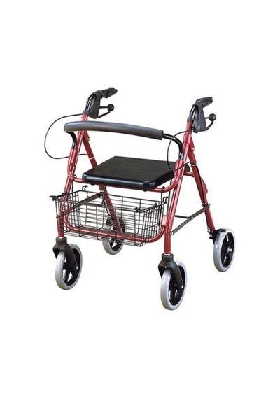 Hasta Yaşlı Yürüteci Lüx Yürüteç Tekerlekli Walker Tekerlekli Rollatör
