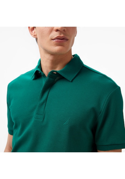 Nautica Erkek Yeşil Slim Fit Polo Düz K35062t Yeşil