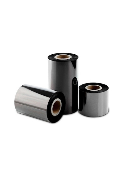 Wx-10fbk Standart Wax Ribbon 110mm X 91m 1-2 İnç Outside Rb00015 1