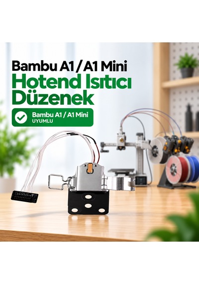 Bambu Lab A1 / A1 Mini Hotend Isıtıcı Düzenek A1 / A1 Miini