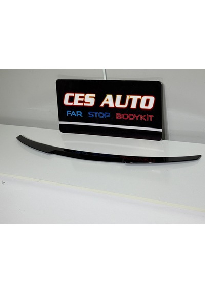 Bmw F32 Uyumlu M4 Yarasa Piano Black Bagaj Spoiler İthal Sıfır