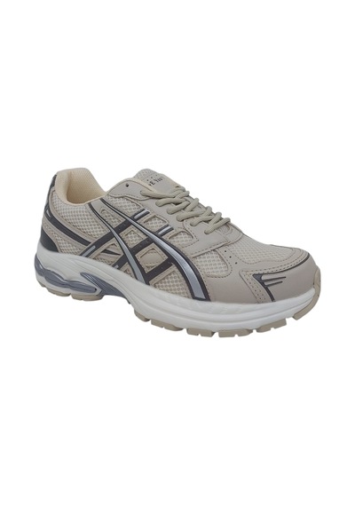 Zerhan Free Balance 389 Unisex Bej File Yürüyüş Koşu Spor Ayakkabı Bej