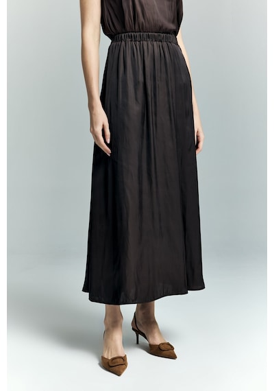Tosca Etek - Kahve-137224 Kahve