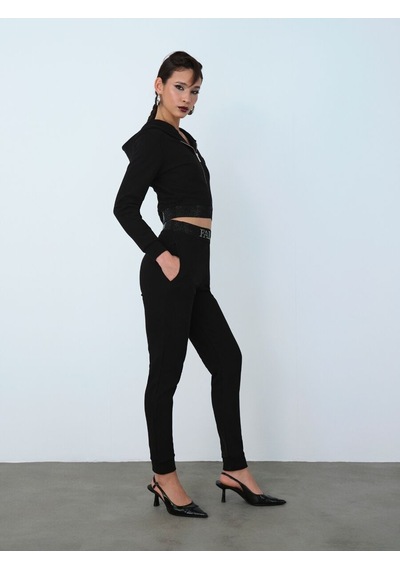 LOFT Regular Fit Kadın Sweatshirt Lf2036983 Q1.v1 Siyah