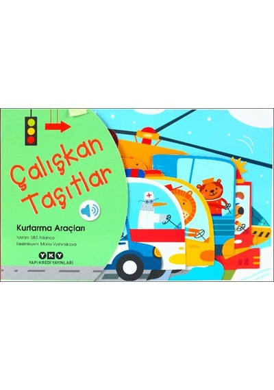 Çalışkan Taşıtlar - Kurtarma Araçları - Bıso-885777