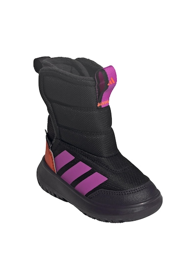 Js4080-b Adidas Winterplay I Bebek Bot Ve Çizme Siyah Js4080-b Siyah