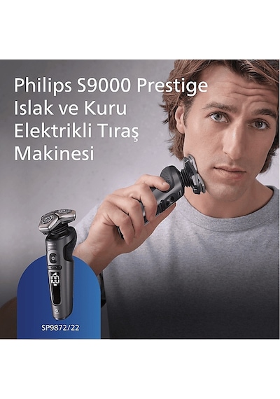 Philips Sp9872-22 9000 Islak Kuru Tıraş Makinesi