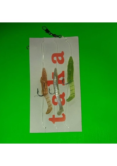 TAKA RAGLO 3 LÜ CAPARI