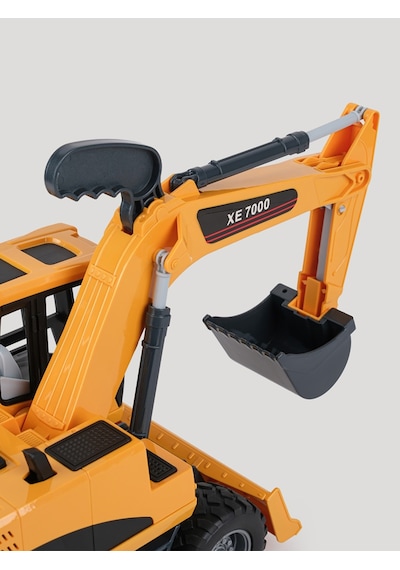 Let's Be Child Drive Sesli Ve Işıklı Kepçe - Standart Çok Renkli