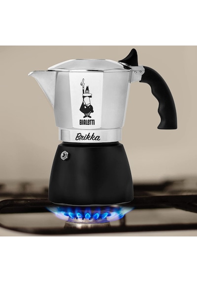 Bialetti New Brikka Mokapot 2 Cup