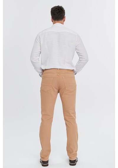 Erkek Likralı Yüksek Bel Regular Fit Bol Kesim Premium Martin Kot Pantolon Jean C336 001