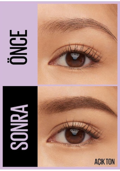 Maybelline New York Express Brow Satin Duo Çift Taraflı Kaş Kalemi