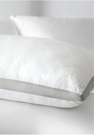Klimalı Slikon Yastık 50x70cm 800 Gram Beyaz