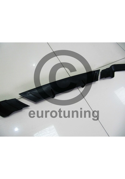 Cupra Lip Kupra Dil Çupra Plastik Spoiler Ön Ek