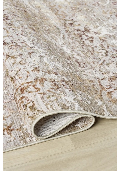 Seyran Halı Monde 805 Bej Polyester Makine Halısı