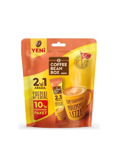 2'si 1 Arada Kahve 10 Lu Paket Diğer