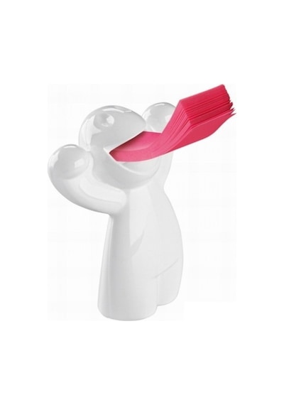 Koziol 5547-525 Oskar Bloknot Tutacagi Mat Beyaz