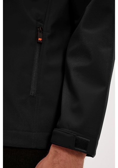 Bad Bear Conch Erkek Softshell Ceket-5542 Night Siyah