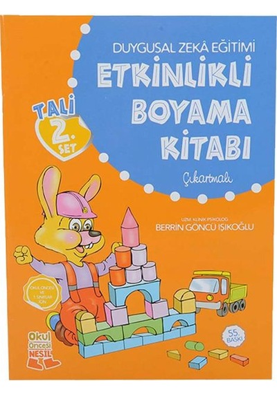 +3 Yaş Öykülerle Duygusal Zeka Eğitimi - Tali 2.Set Nesil Çocuk