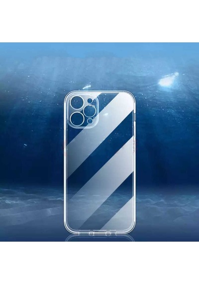 Apple Uyumlu iPhone 12 Pro Kılıf Zore Blok Kılıf Renksiz