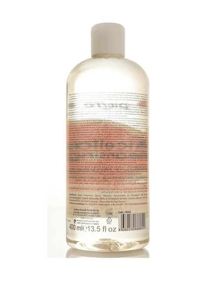 Gently Cleansing Micellar Water With Pink Grapefruit & Vitamin C - Makyaj Temizleme Suyu 400 Ml Belirtilmemiş