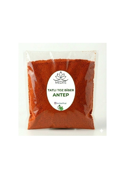 Toz Biber Tatlı Antep Öğütülmüş 225 Gr