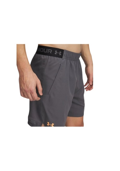 A1373718-029 Under Armour Ua Vanish Woven 6ın Shorts Erkek Şort Ve Kapri Gri A1373718-029