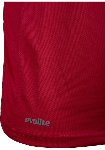 Evolite Netdry Termal T-shirt - Kırmızı Çok Renkli