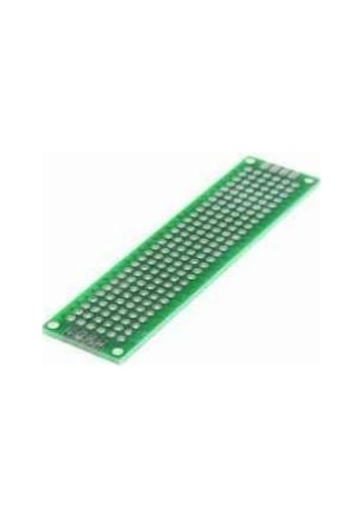 Rfkumanda-2X8 Cm Çift Yüzlü Delikli Pertinaks