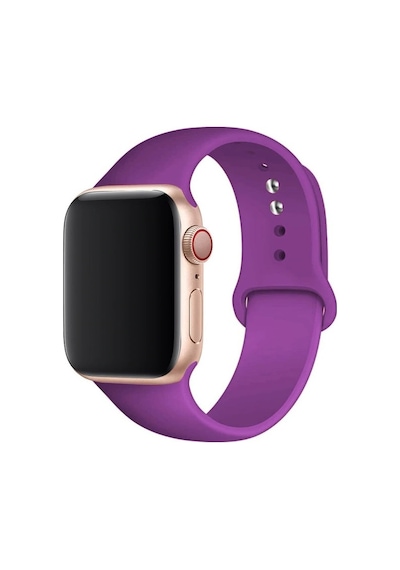 Apple Uyumlu  Watch  38mm 40mm 41mm Kordon M/l Beden Silikon Spor Kordon 1 2 3 4 5 6 Se 7 8 9