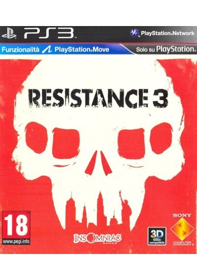 Ps3 Resistance 3 -%100 Oyun