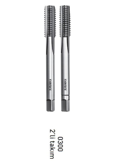 M48x2 Narex El Kılavuz Takımı Dın2181 Hss 0300