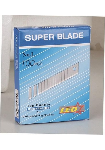 Leo Maket Bıçağı Yedeği . Falçata Yedeği Sx-18T 100'Lü Paket