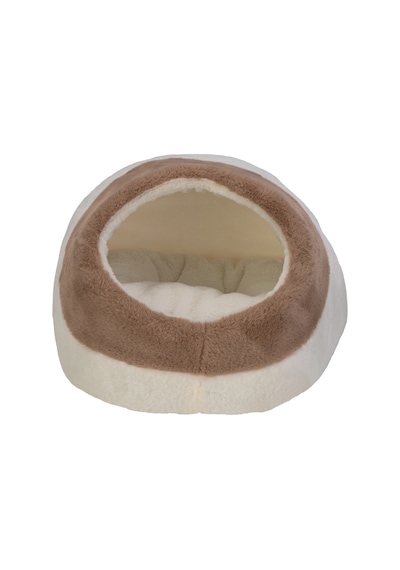 Pet Comfort Nest Kedi Yatağı Ecru/kahverengi 40x40cm