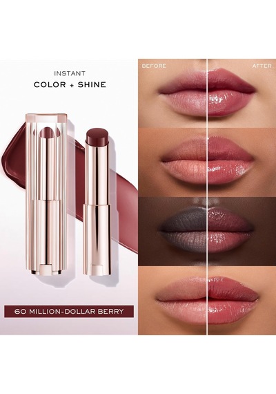 Lancome Idole Lip Butterglow Lip Balm 60 Million-dollar Berry Dudak Parlatıcı